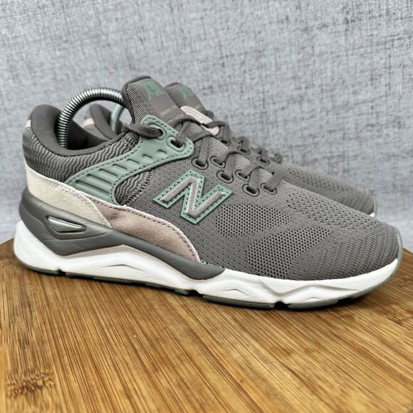 New Balance Shoes - New Balance X90 Shoes Sneakers Women's 9.5 B Grey Teal